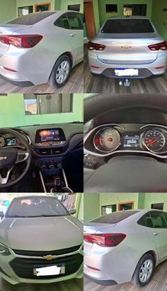 CHEVROLET ONIX 1.0 TURBO FLEX LTZ MANUAL